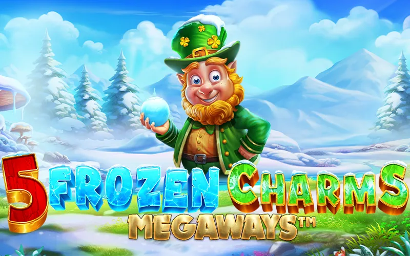 Spil 5 Frozen Charms Megaways™ på Starcasino.be online kasino
