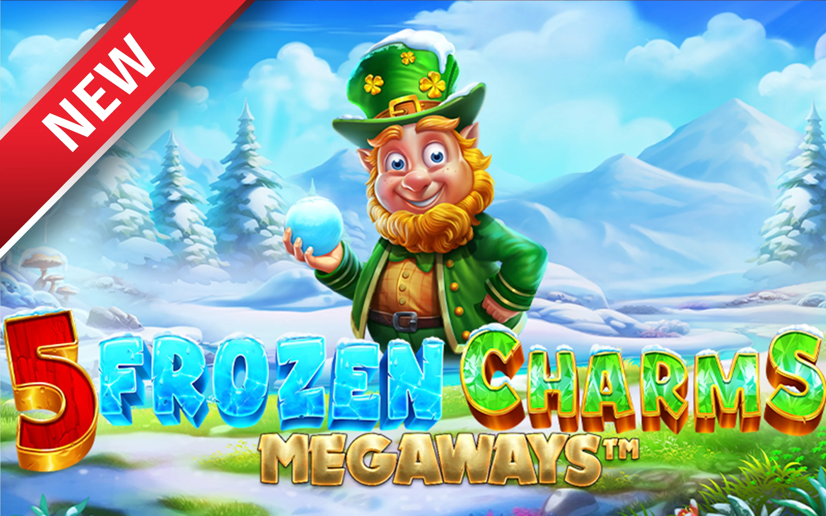 Play 5 Frozen Charms Megaways™ on StarcasinoBE online casino