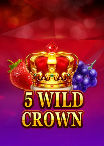 Play 5 Wild Crown on Starcasino.be online casino
