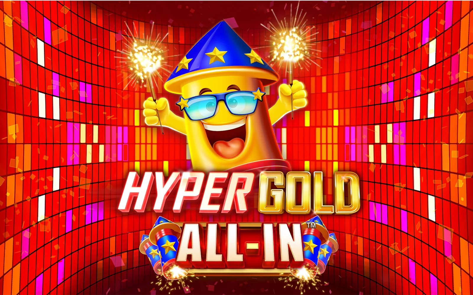 Gioca a Hyper Gold All In™ sul casino online Starcasino.be
