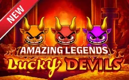 Starcasino.be online casino üzerinden Amazing Legends™ Lucky Devils oynayın