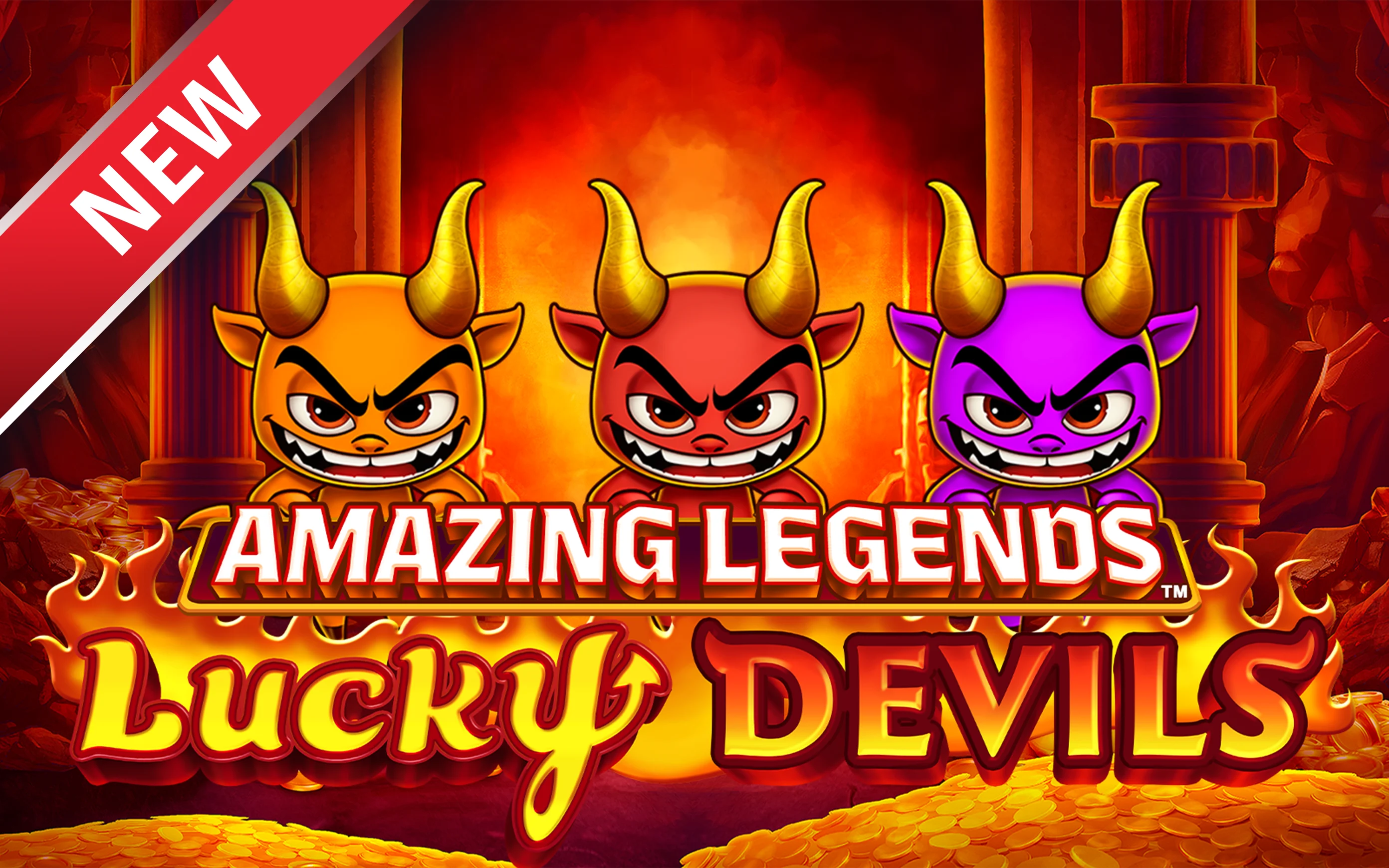 Play Amazing Legends™ Lucky Devils on Starcasino.be online casino