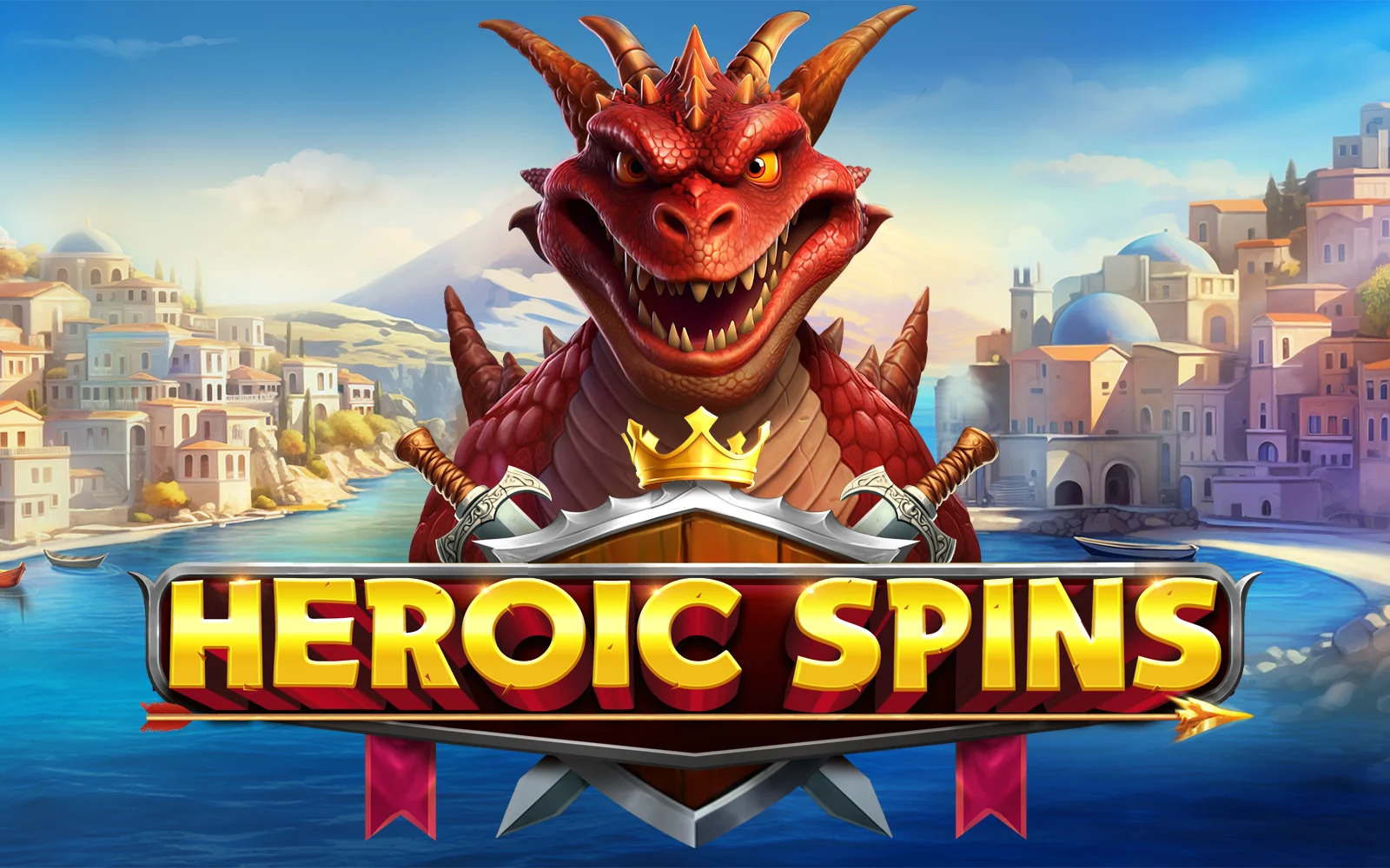 Zagraj w Heroic Spins w kasynie online Starcasino.be