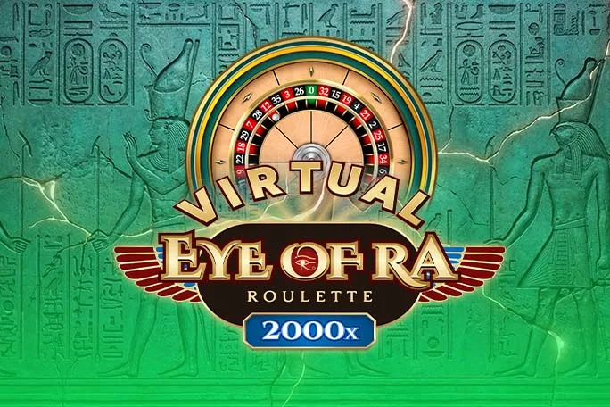 Play Virtual Eye of Ra Roulette 2000x on Starcasino.be online casino