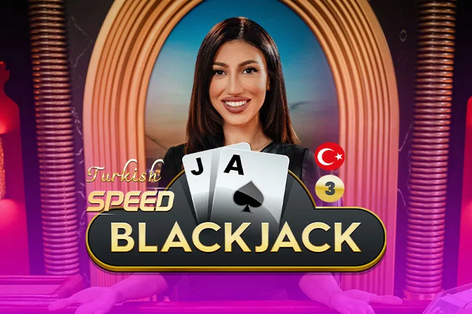 Play Turkish Speed Blackjack 3 on Starcasino.be online casino