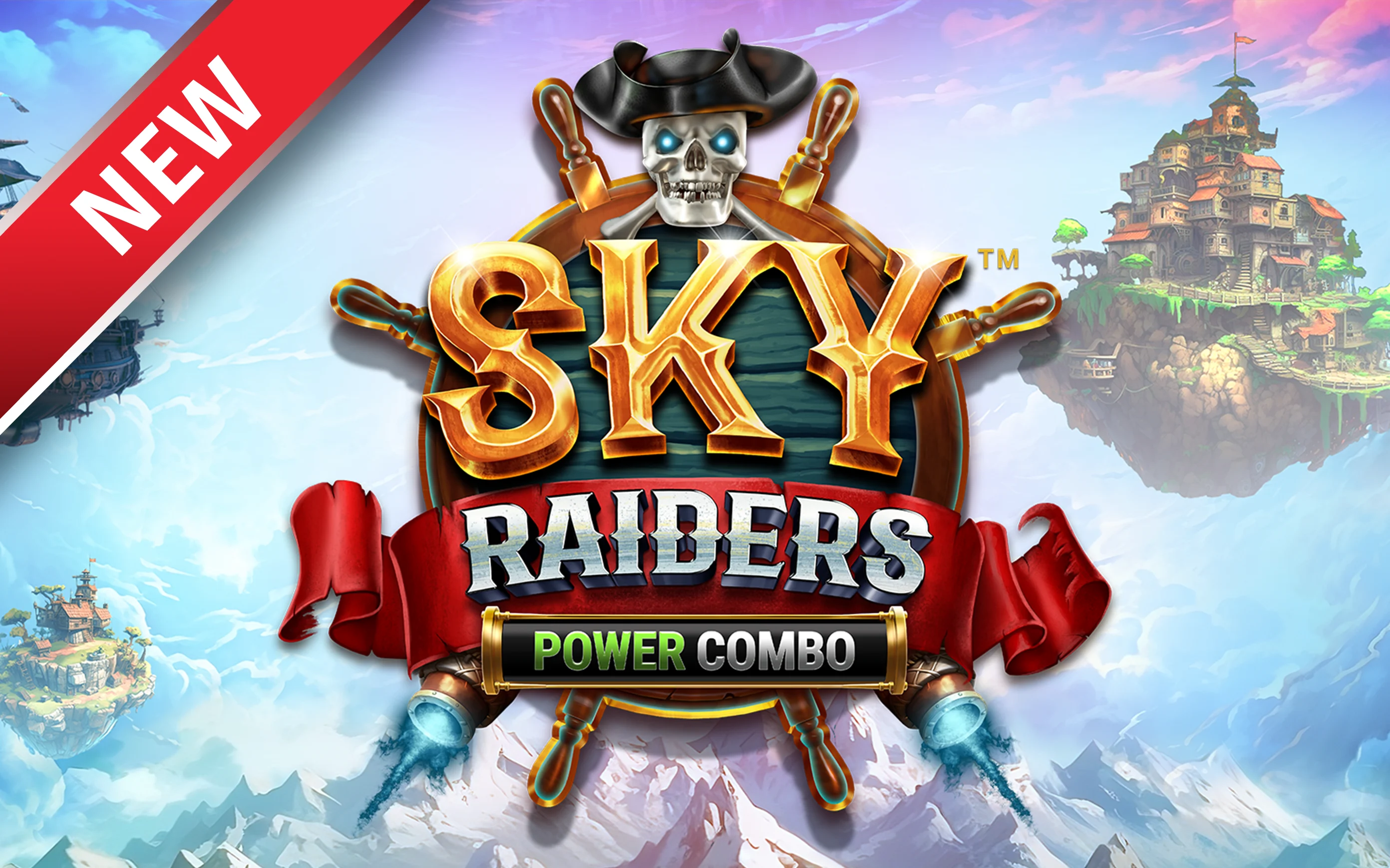 Luaj Sky Raiders Power Combo™ në kazino Starcasino.be në internet