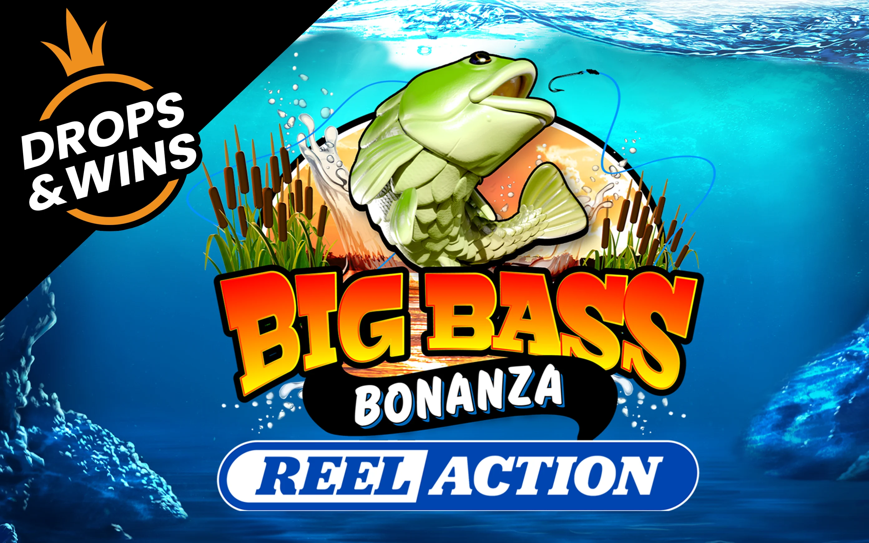 Zagraj w Big Bass Bonanza – Reel Action w kasynie online Starcasino.be