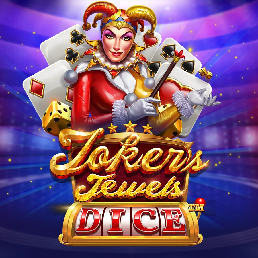 Play Joker's Jewels Dice on Starcasinodice.be online casino