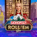 Speel Monopoly Roll 'em op Hotwin.be online casino