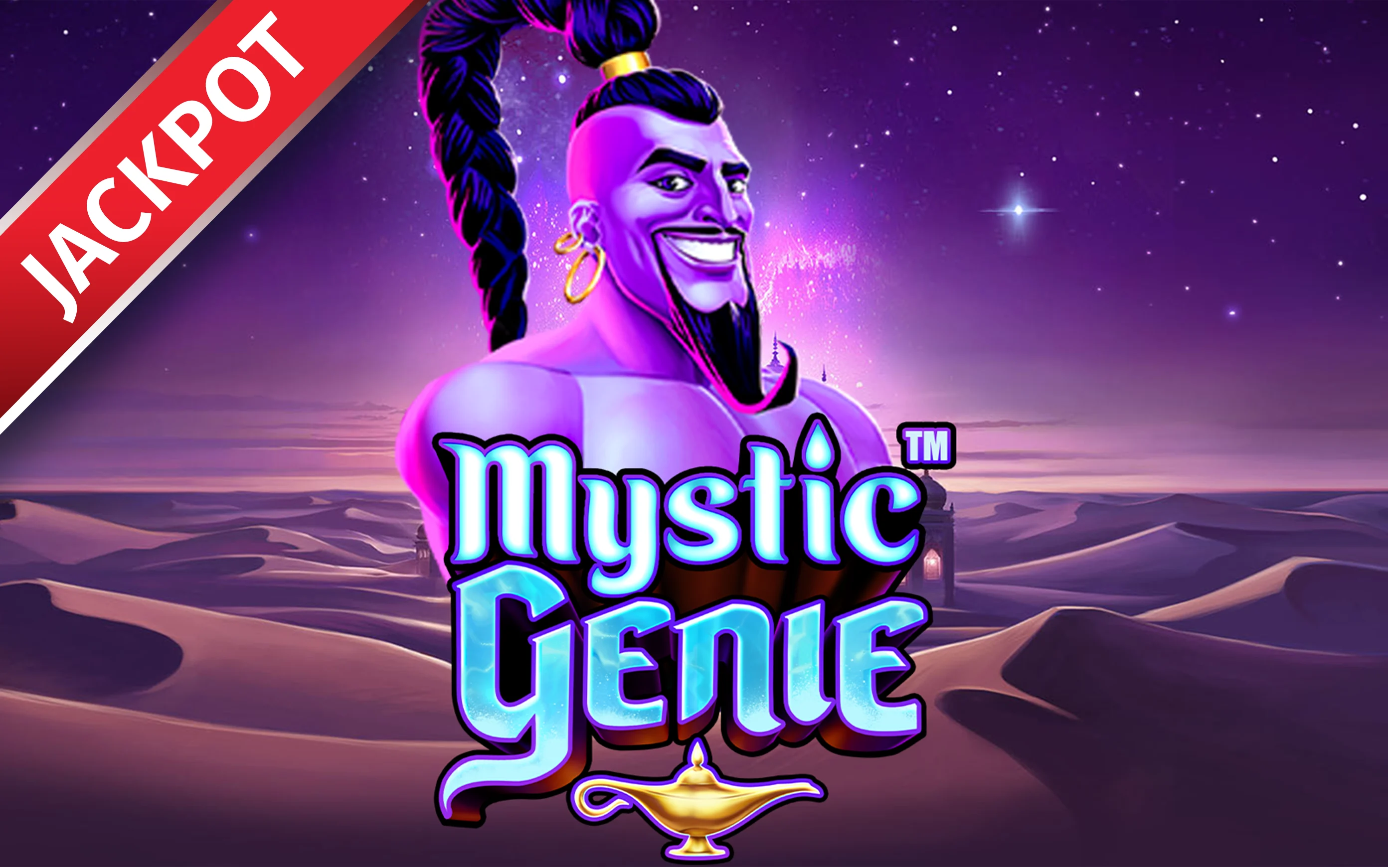 Spil Mystic Genie™ på Starcasino.be online kasino
