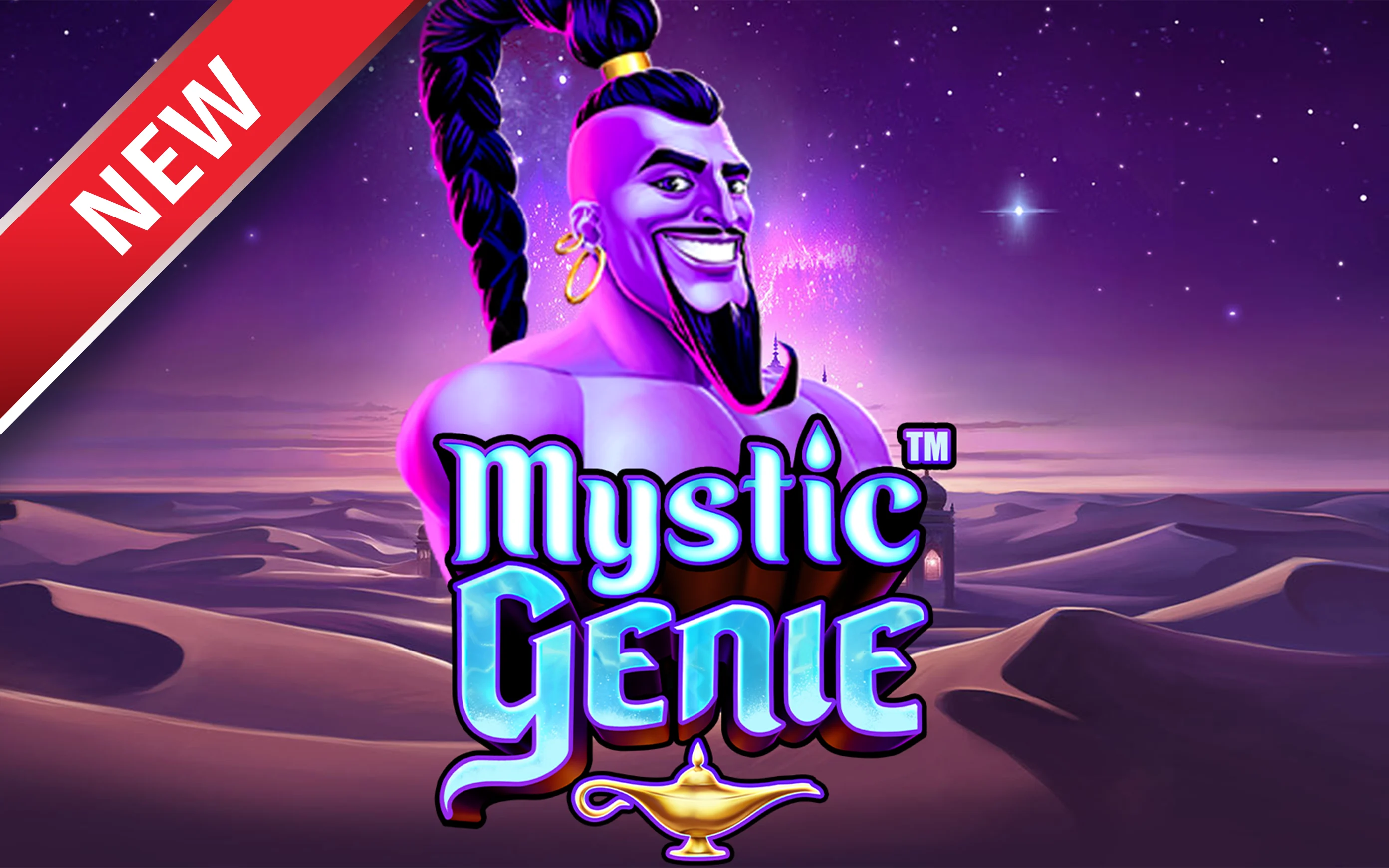 Играйте в Mystic Genie™ в онлайн-казино Starcasino.be