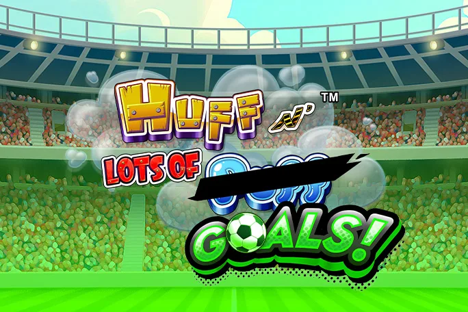 Play Huff N Lots of Goals on Starcasino.be online casino