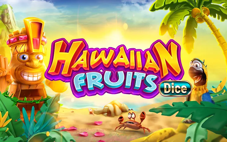 Play Hawaiian Fruits Dice on Casinoking.be online casino
