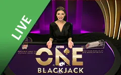 Play ONE Blackjack on Starcasino.be online casino