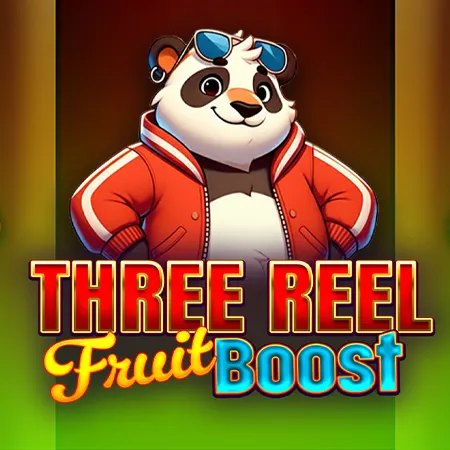 Three Reel Fruit Boost