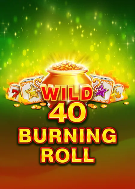 Speel 40 Burning Roll op Madisoncasino.be online casino