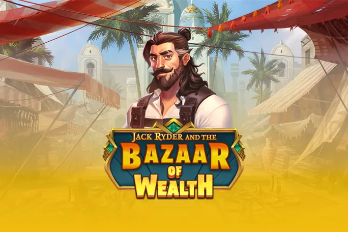 Играйте Jack Ryder and the Bazaar of Wealth на Starcasino.be онлайн казино