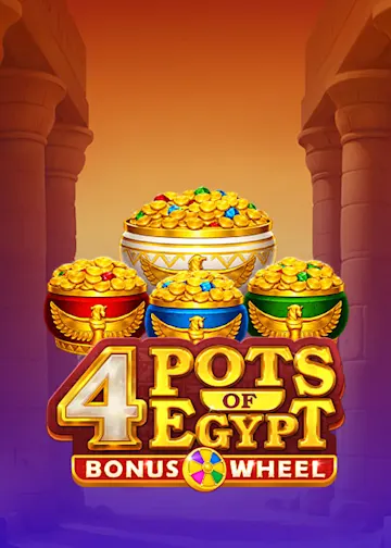 Play 4 Pots of Egypt: Bonus Wheel on Starcasino.be online casino