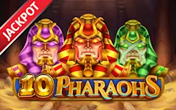 Gioca a 10 Pharaohs sul casino online Starcasino.be