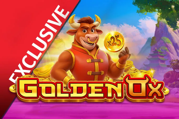 Play Golden Ox on Starcasino.be online casino