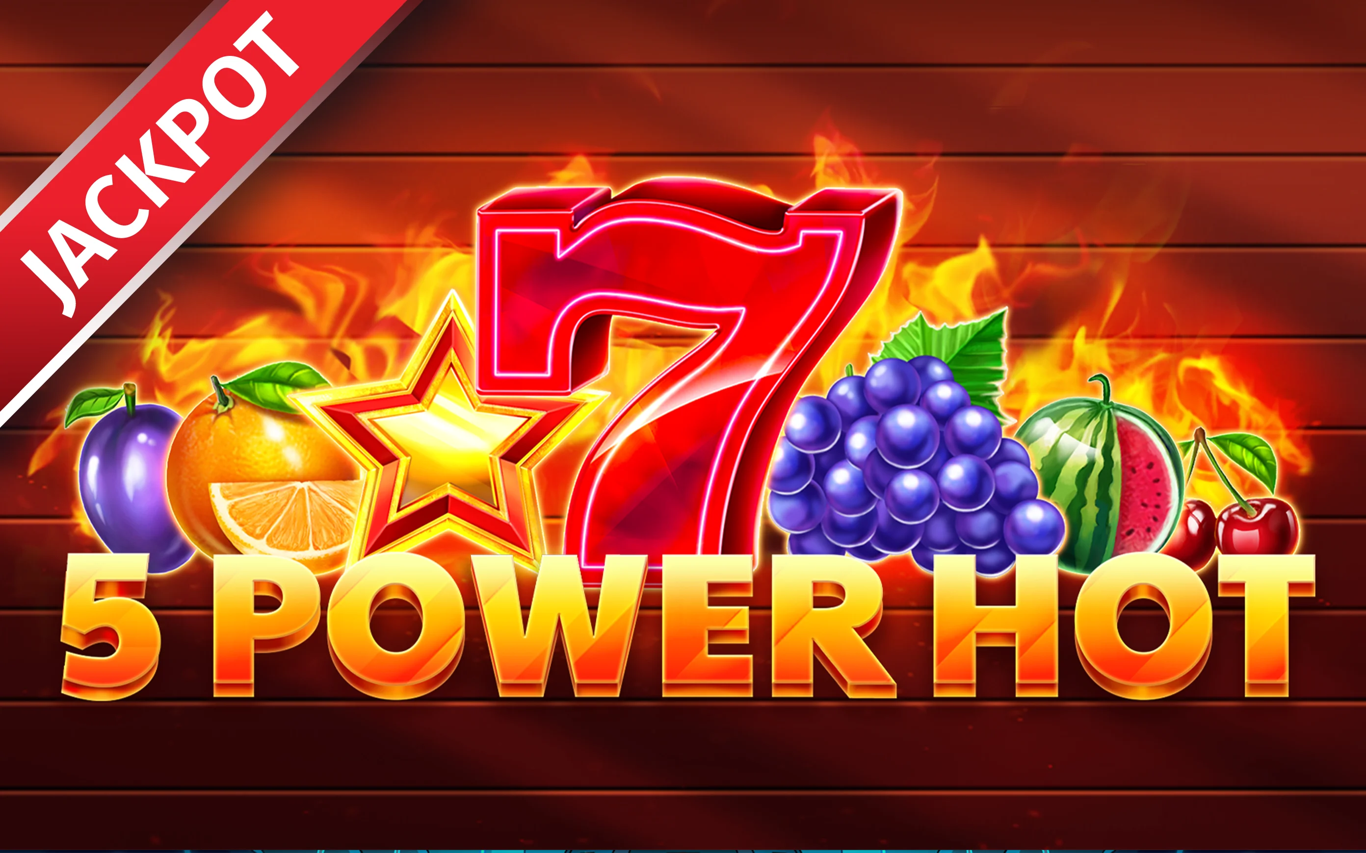 Грайте у 5 Power Hot в онлайн-казино Starcasino.be