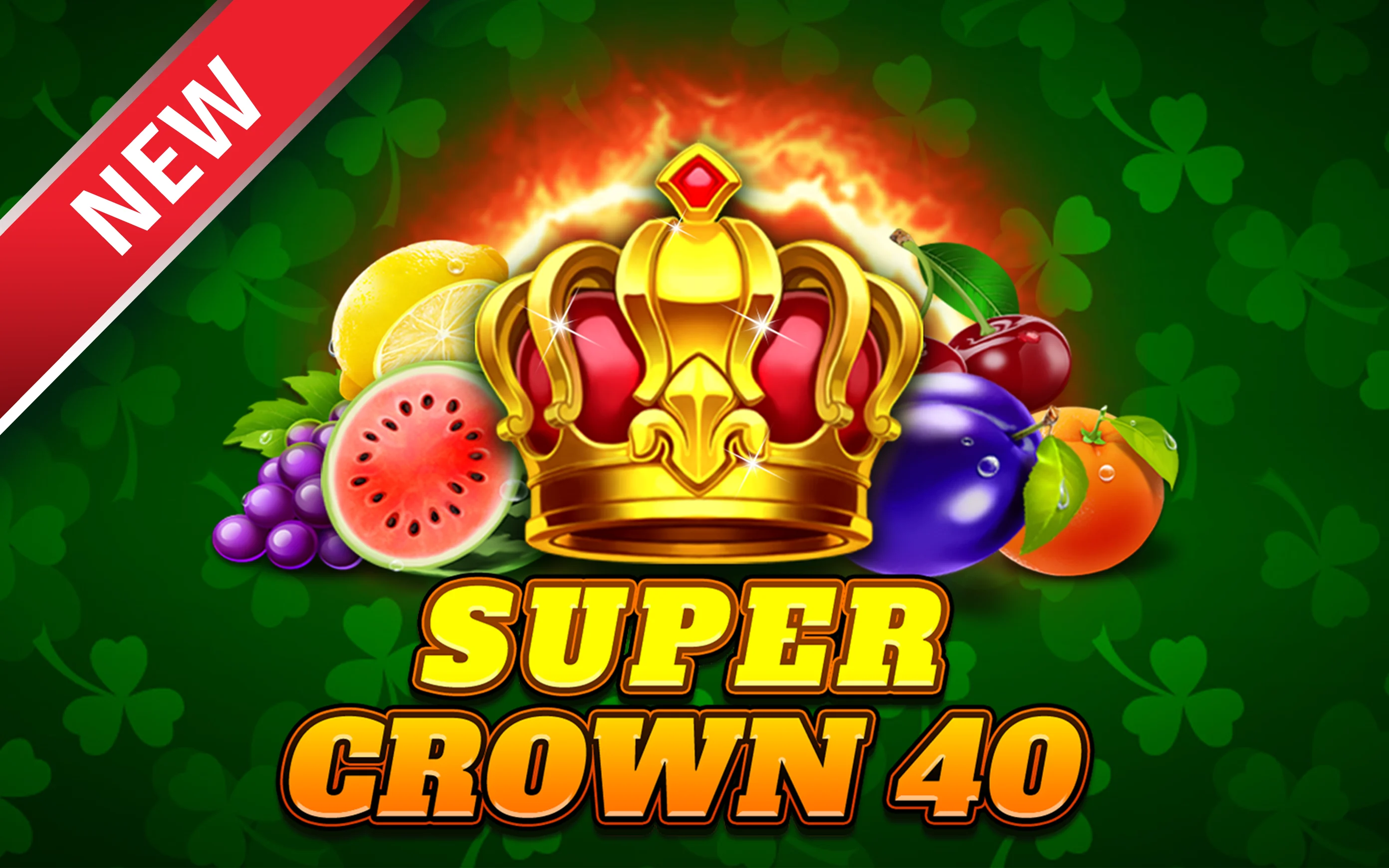 Play Super Crown 40 on Starcasino.be online casino