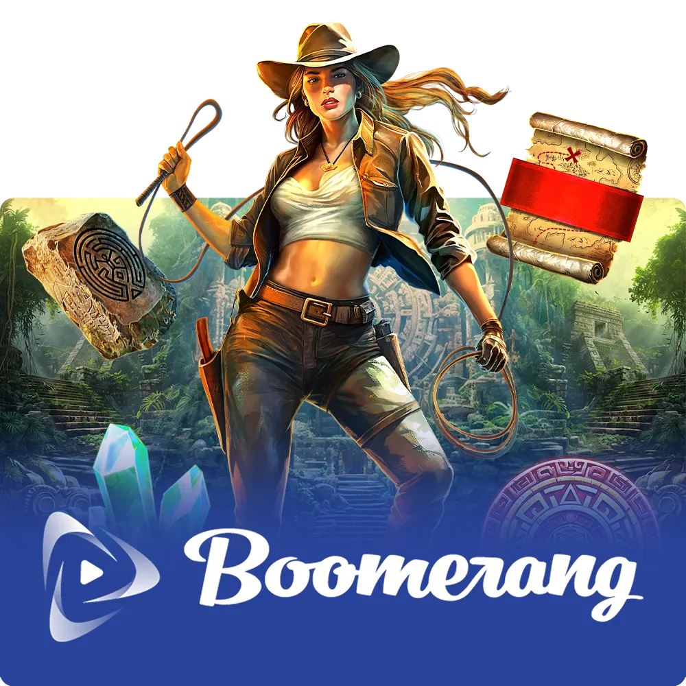 Jouez aux jeux Boomerang sur Starcasino.be