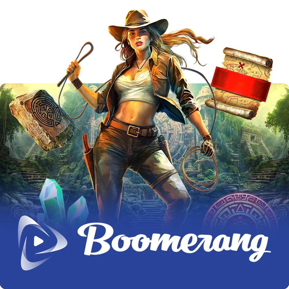 Jouez aux jeux Boomerang sur Starcasino.be