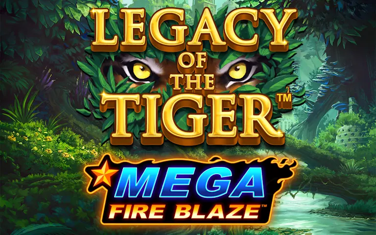 Juega a Mega Fire Blaze: Legacy of the Tiger en el casino en línea de Solcasino.es