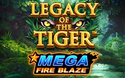 Juega a Mega Fire Blaze: Legacy of the Tiger en el casino en línea de Solcasino.es