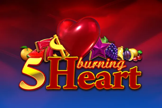 Play 5 Burning Heart Clover Chance on Starcasino.be online casino
