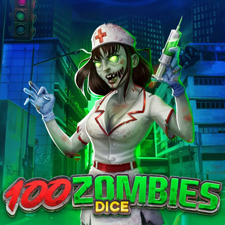 100 Zombies Dice