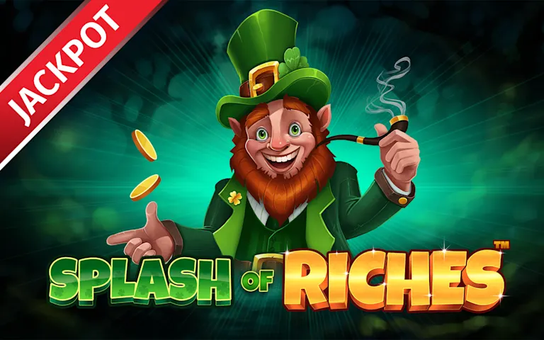 Play Splash of Riches™ on Starcasino.be online casino