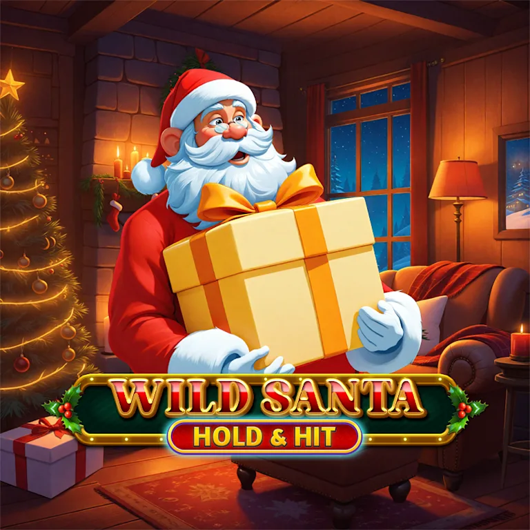 Wild Santa - Hold & Hit