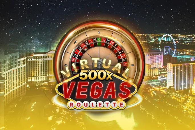 Juega a Virtual Vegas Roulette 500x en el casino en línea de Solcasino.es
