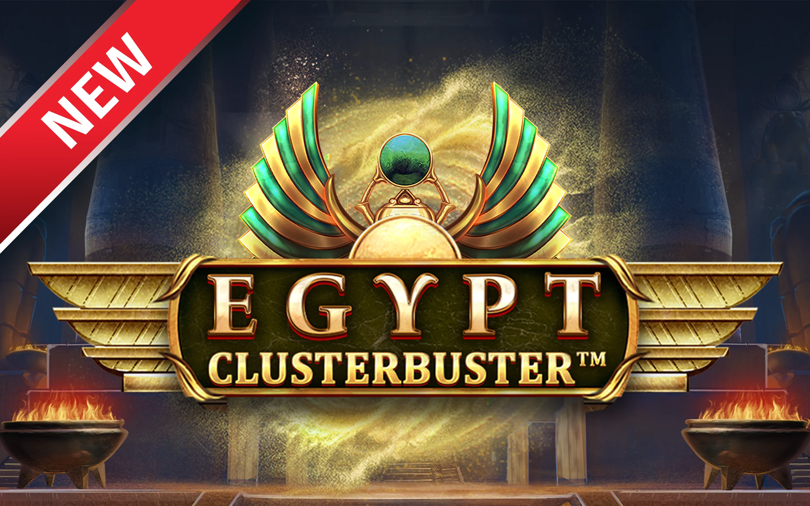 เล่น Egypt Clusterbuster™ บนคาสิโนออนไลน์ Starcasino.be