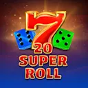 Играйте 20 Super Roll на Stardice.be онлайн казино
