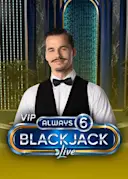 Jouer à VIP Always 6 Blackjack 2 sur le casino en ligne Starcasino.nl