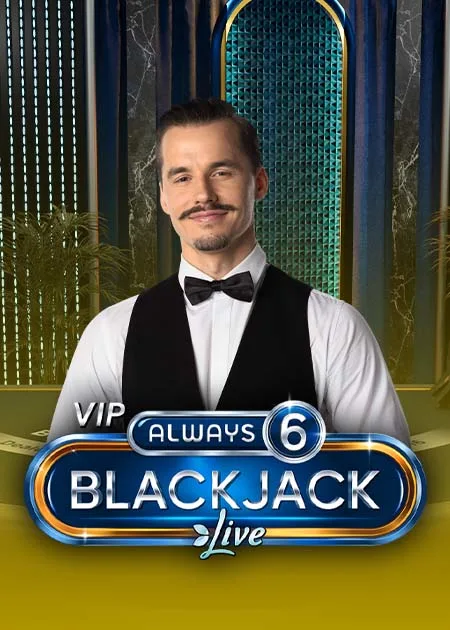 VIP Always 6 Blackjack 2