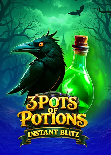Play 3 Pots of Potions Instant Blitz on Starcasino.be online casino
