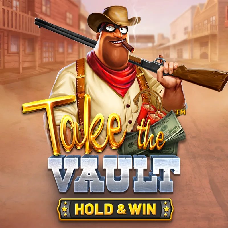 Play Take The Vault – Hold & Win on Starcasinodice.be online casino