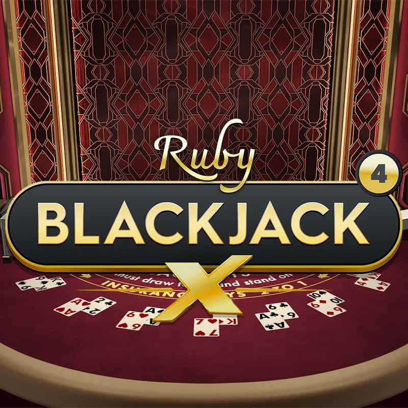 BlackjackX 4 - Ruby