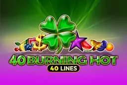 Play 40 Burning Hot on Starcasino.be online casino