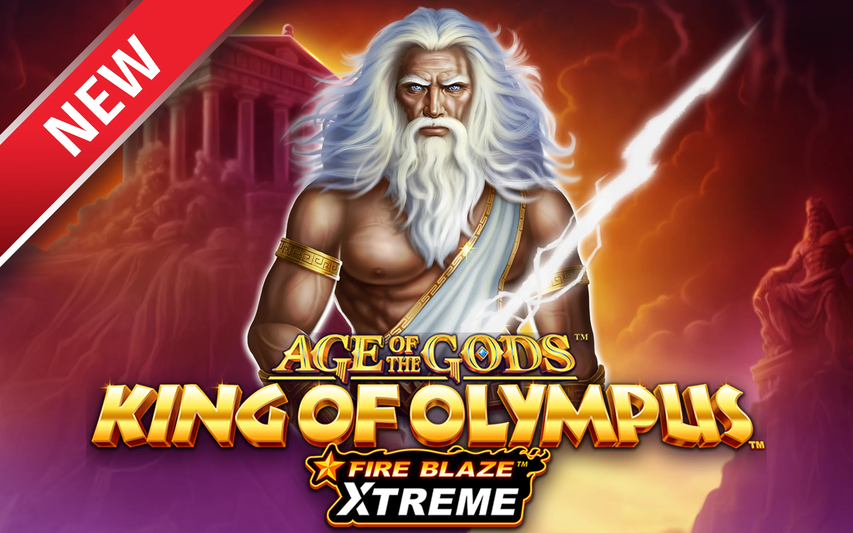 Zagraj w Age Of The Gods: King Of Olympus™ Fire Blaze Xtreme w kasynie online Starcasino.be