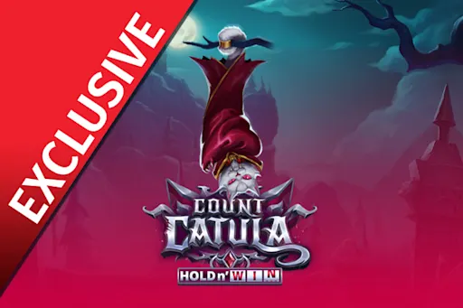 Play Count Catula: Hold n' Win on Starcasino.be online casino
