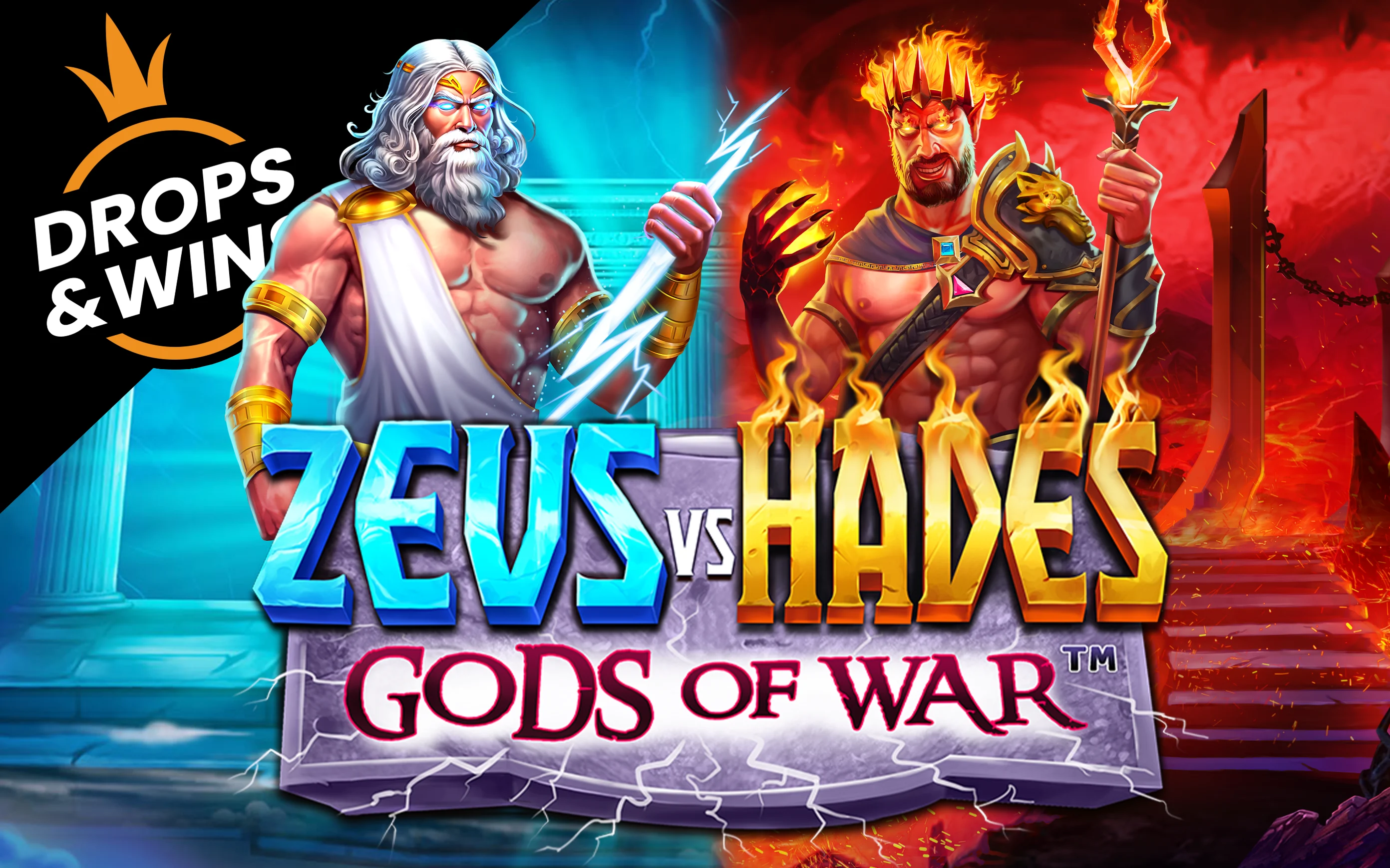 Spil Zeus vs Hades - Gods of War™ på Starcasino.be online kasino
