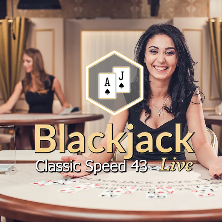 Classic Speed Blackjack 43