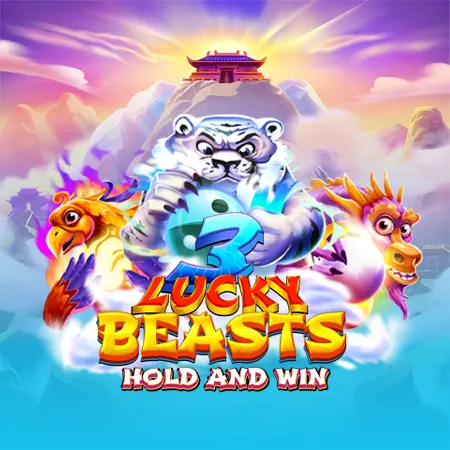 3 Lucky Beasts: Hold & Win
