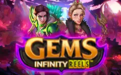 Juega a Gems Infinity Reels en el casino en línea de Solcasino.es