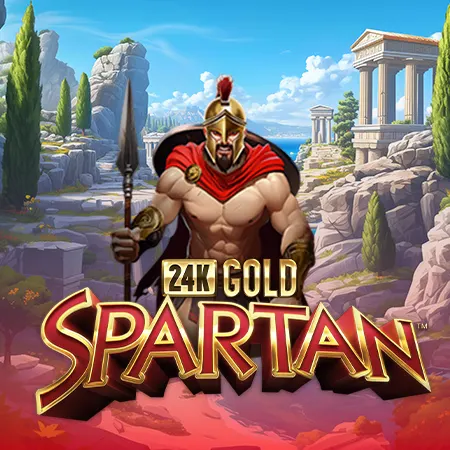 24K Gold Spartan